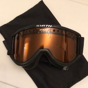Smith ski goggles